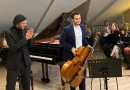 Salon Mumhane’de çello ve piyano ikilisi
