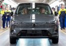 Volvo EX60 İçin Geri Sayım Bitti: Seri Üretim Başladı