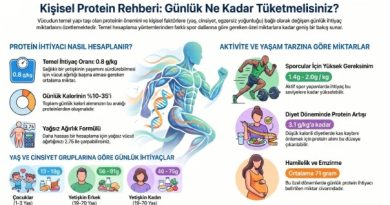 Kişiye Özel Protein Karnesi: Yaşınıza ve Hareketinize Göre Ne Kadar Tüketmelisiniz?