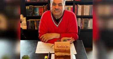 Ali Kemal Şahin’den ‘Kudüs’te Hayal’ romanı