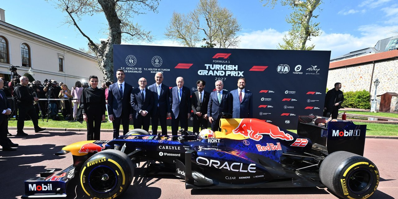 Formula 1® İstanbul’a Geri Dönüyor