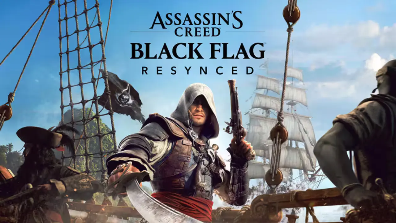 ASSASSIN’S CREED BLACK FLAG RESYNCED ÇIKIŞ TARİHİ BELLİ OLDU!