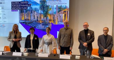 Sürdürülebilir Küresel Mimarlık Ödülü İstanbul’da verildi