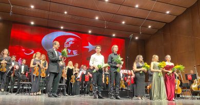 19 Mayıs konserlerinde sahne gençlerin