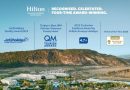 Hilton Dalaman Sarıgerme Resort & Golf başarılarını ödüllerle taçlandırdı