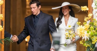 Dua Lipa ve Callum Turner çiftinin nikah fotoğrafları paylaşıldı