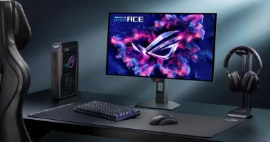 Asus’tan Espor Dünyasına Özel 540Hz OLED Monitör